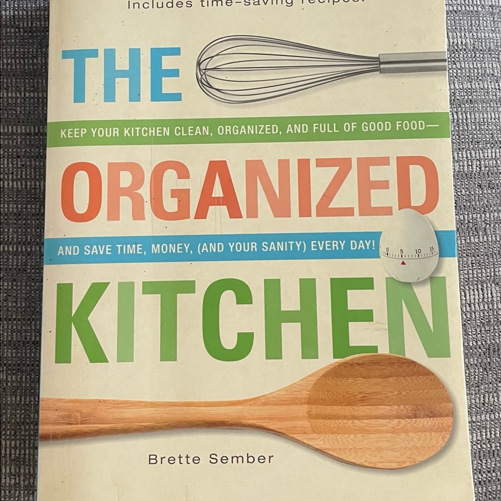 The organized kitchen